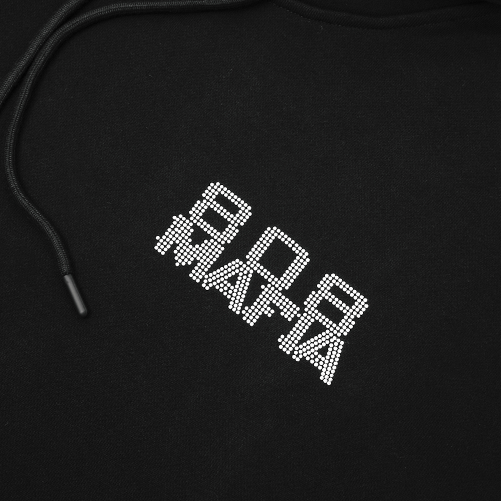 808 Hoodie — Rhinestone