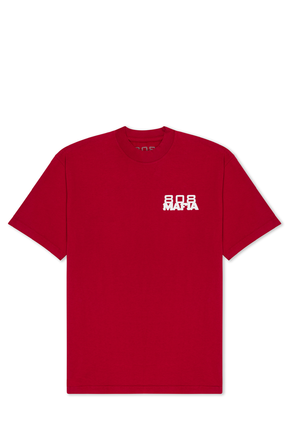 808 Mafia T-Shirt — Red