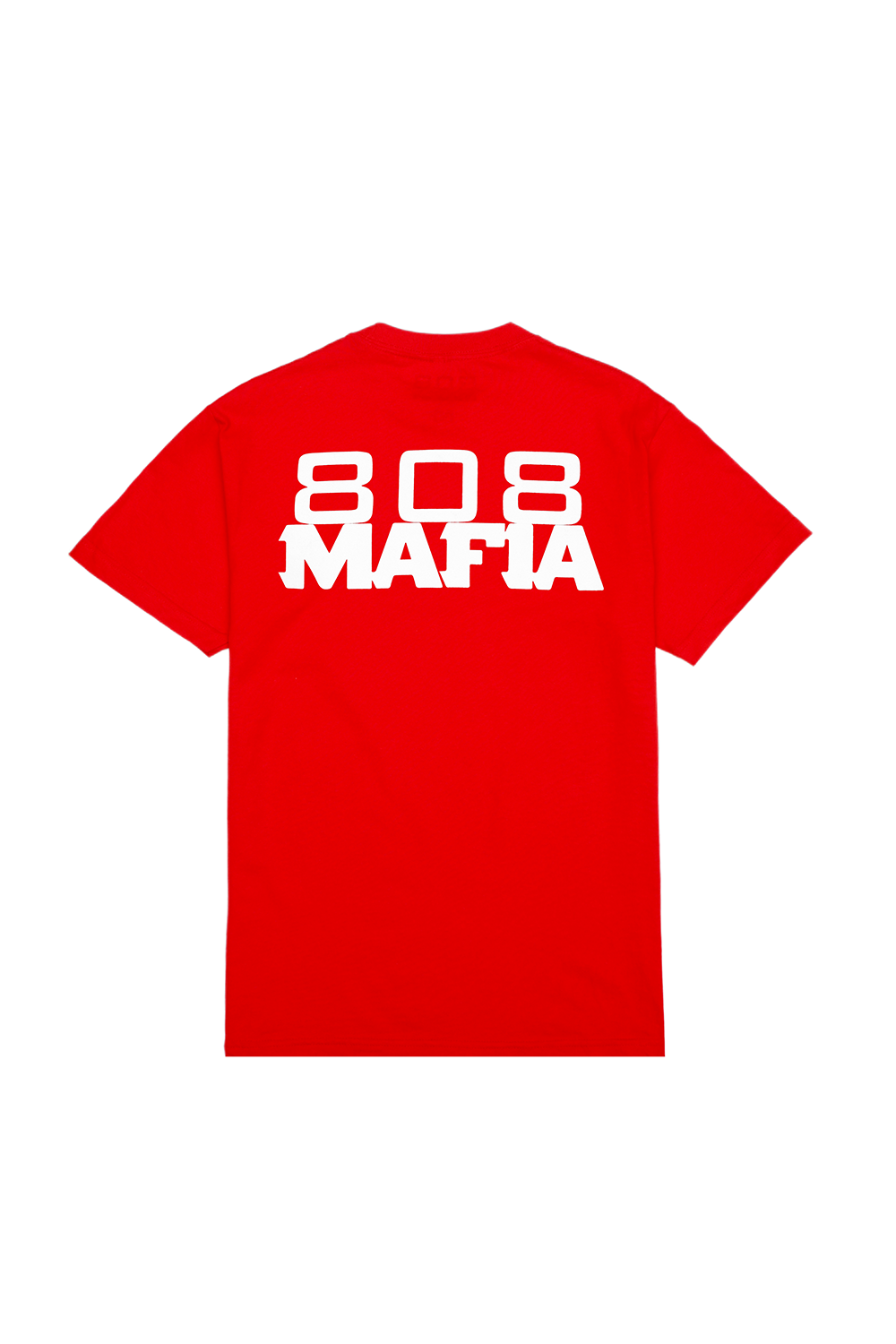 808 OG Logo T-Shirt (Red)