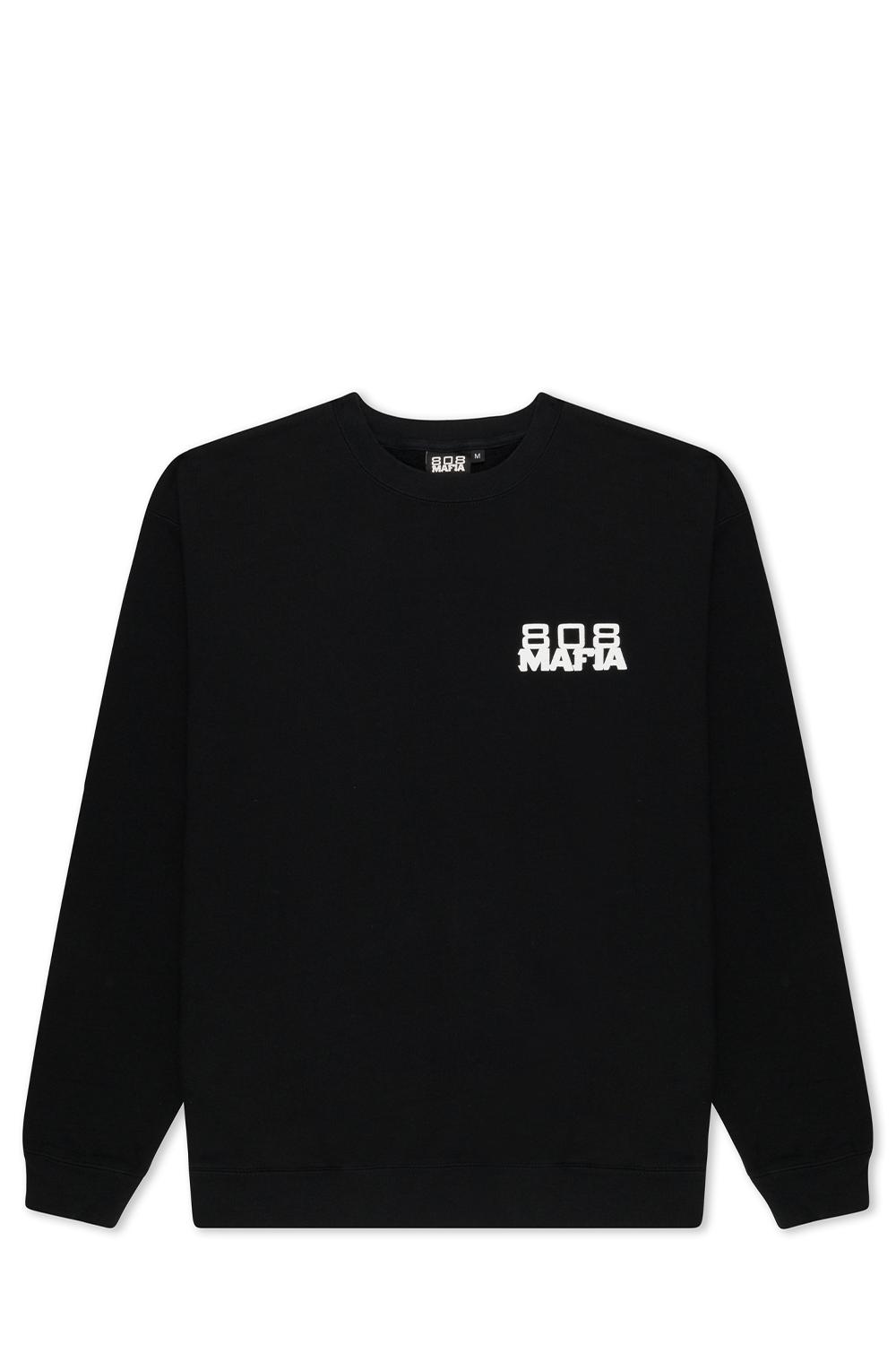 808 Mafia Crewneck — Black