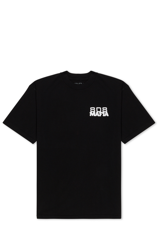 808 Mafia T-Shirt — Black