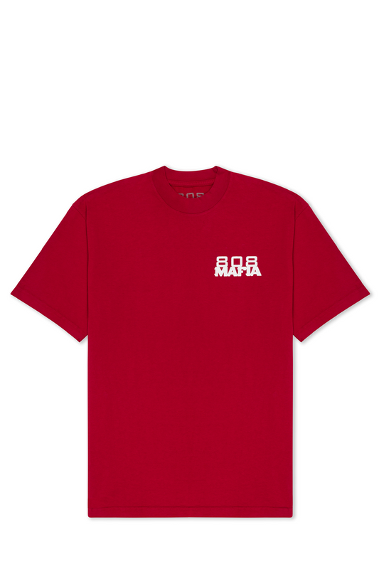 808 Mafia T-Shirt — Red