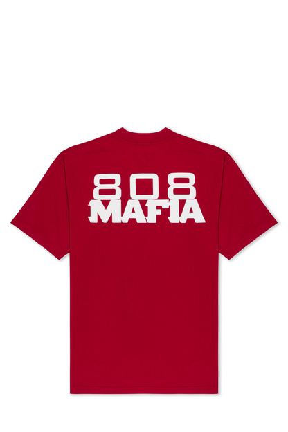 808 Mafia T-Shirt — Red
