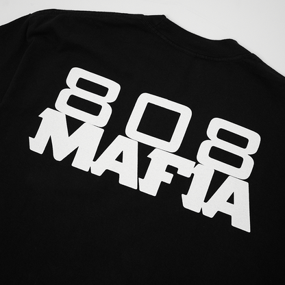 808 Mafia T-Shirt — Black