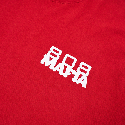 808 Mafia T-Shirt — Red