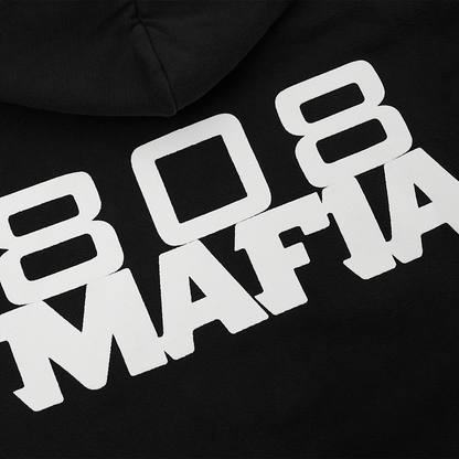 808 Mafia Hoodie — Black
