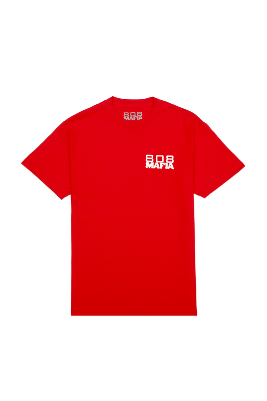 808 OG Logo T-Shirt (Red)